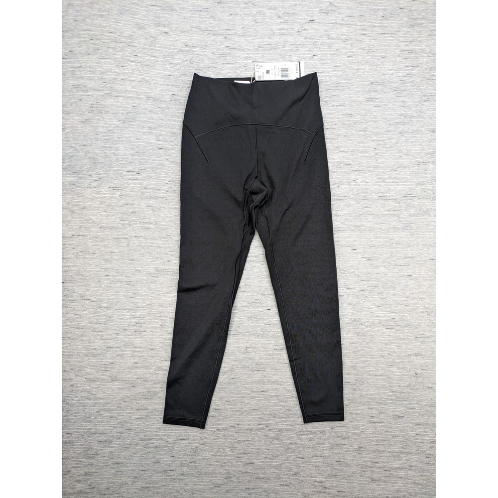 Adidas Yoga Studio Luxe High Rise Training Tights Black‎ Tight Fit Women's M